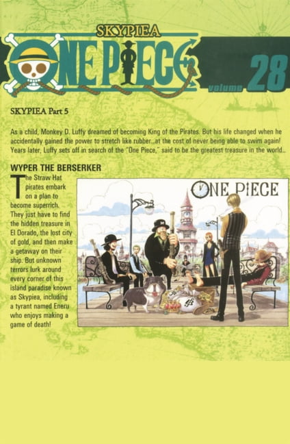 One Piece Wyper the Berserker. (One Piece, Vol. 28), (Hardcover)