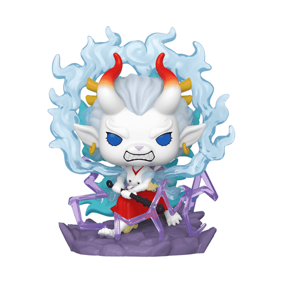 Funko Pop! ONE Piece: Yamato 6-inch Glow in The Dark #1596 [Exclusive] Vinyl Figure
