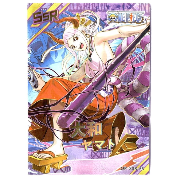 2025 One Piece Yamato Holo Foil SSR English Trading Card