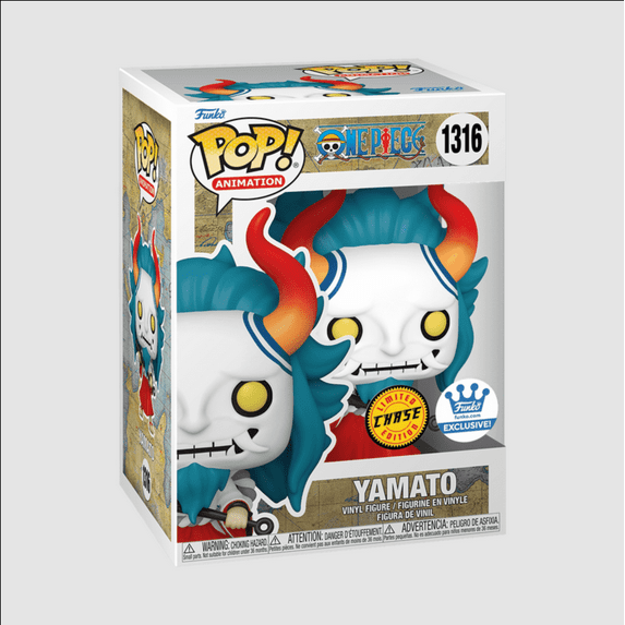 Funko Pop! - One Piece, Yamato #1316 Funko Shop Exclusive CHASE
