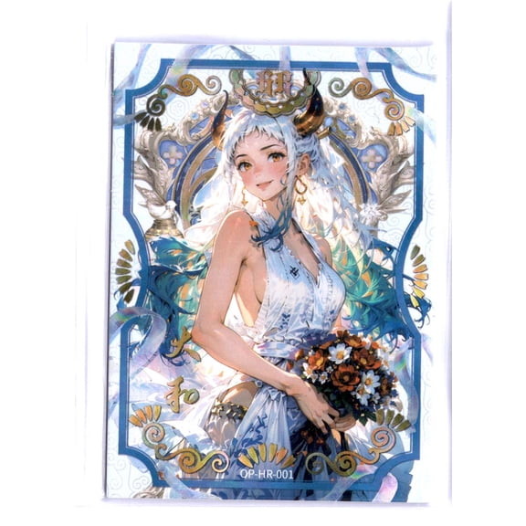 One Piece Yamato PRIZM Holofoil Trading Card 2025