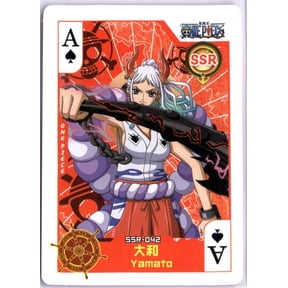 2025 SSR Ace Card English One Piece Yamato Box Hit Trading Card