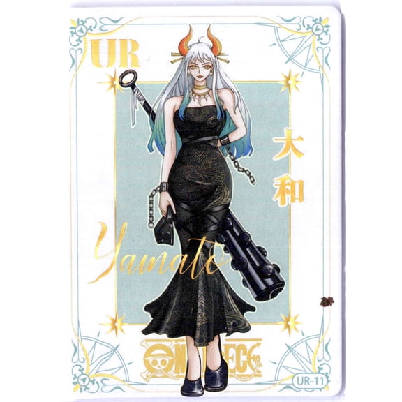 One Piece Yamato 2025 Reverse Holo UR Japanese Trading Card
