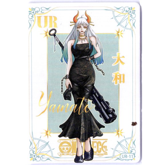 One Piece Yamato Trading Card Japanese 2025 Reverse Holo