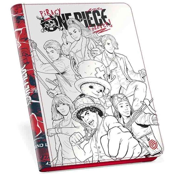 One Piece Zipfolio 360 Xenoskin Sketch Card Portfolio