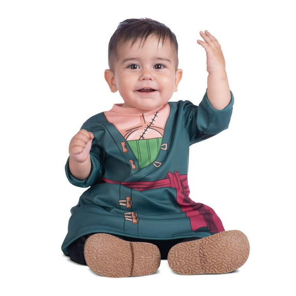 Kroeger Inc. One Piece Roronoa Zoro Child Costume | 7-12 M Male