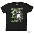 thumbnail image 1 of One Piece Zoro Pirate Hunter Kanji Officially Licensed Adult T-Shirt, 1 of 1