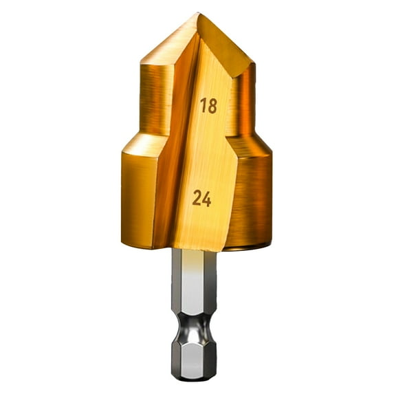 All in One Pipe Repair Tool, Combination Drill Tap Set, Metal D Combination Drill Tap & Tap Bit Set – All-In-One Tool for Pipe Repair, Fast Tapping & Easy to Use, by Goohae