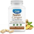 One Nutrition Ginger Root Capsules High Absorption Nano