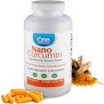 One Nutrition Nano Curcumin 250mg— High Potency Turmeric, Gluten