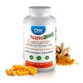 thumbnail image 1 of One Planet Nutrition Nano Curcumin 500 mg Veggie Capsules (240 Servings), Turmeric Extract, Nano for Enhanced Absorption, Supports Joint and Cellular Health, Non-GMO, Gluten-Free, 1 of 8