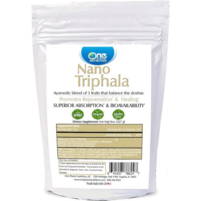 One Nutrition Nano Triphala Powder Nanoparticle Triphala