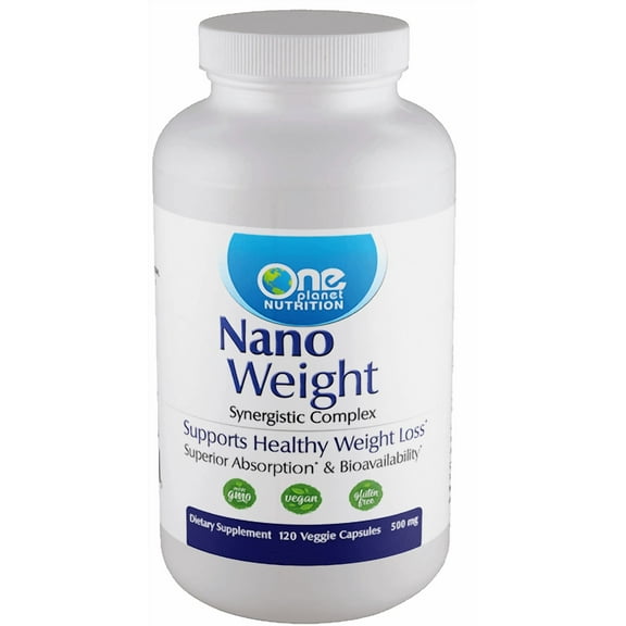 One Planet Nutrition Nano Weight 500 mg Capsules (120 Servings)