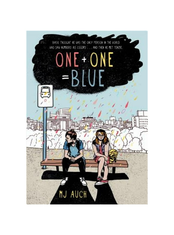 One Plus One Equals Blue (Paperback) by Mj Auch