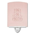thumbnail image 1 of One Plus One Equals Both Ceramic Night Light, 1 of 1