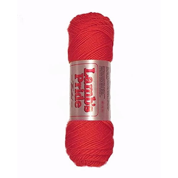 One Ply Wool/Mohair Yarn in Doll Hair Colors by Brown Sheep Co. (Redhead)