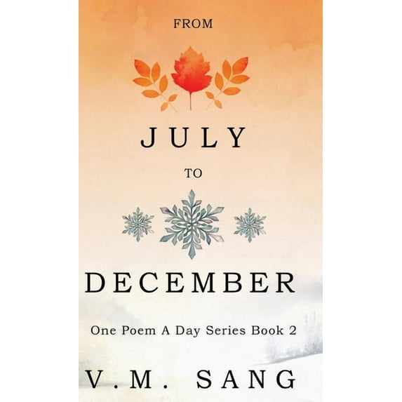 One Poem a Day From July to December, Book 2, (Hardcover)