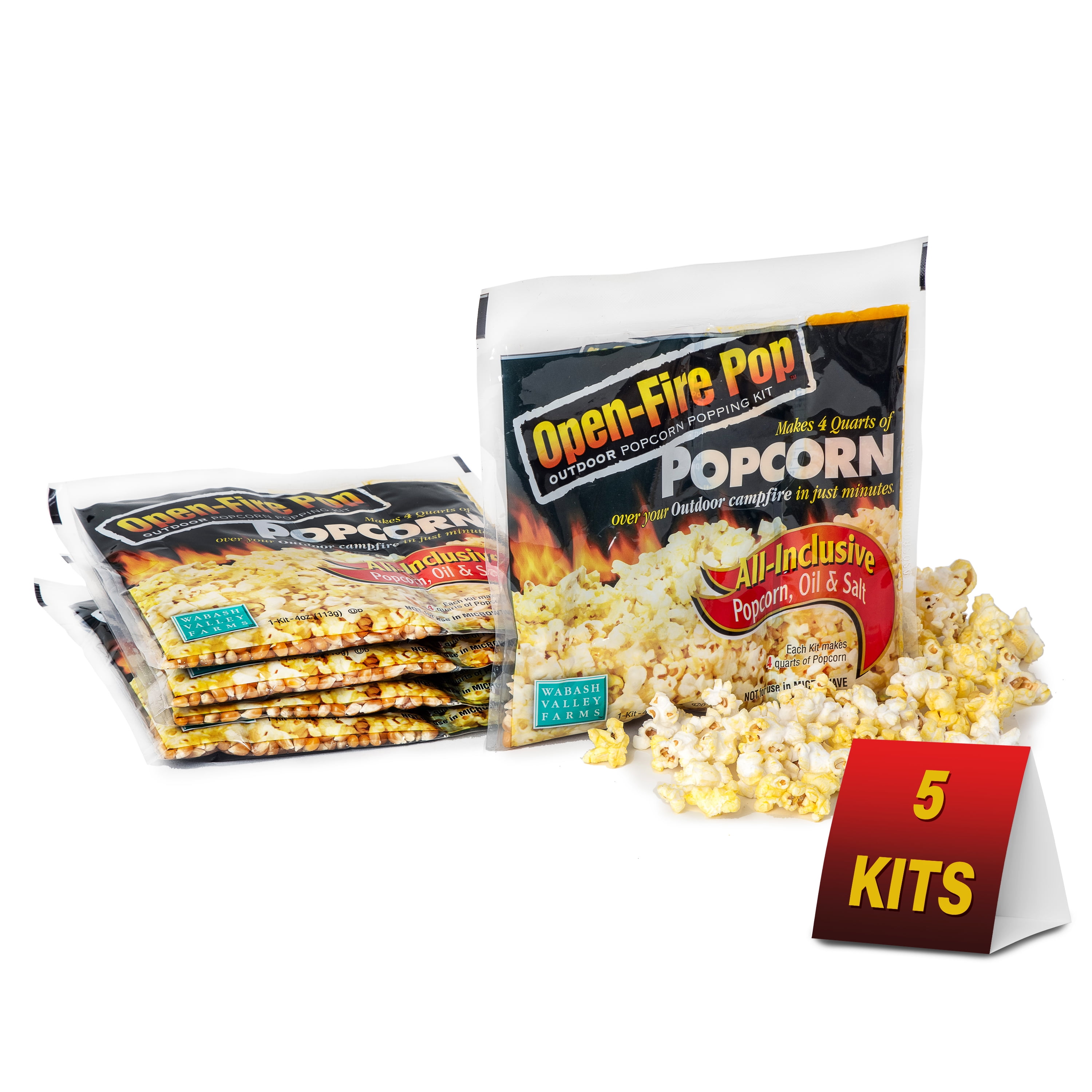 All in One Popcorn Packs - Wabash Valley Farms All Inclusive Popping ...