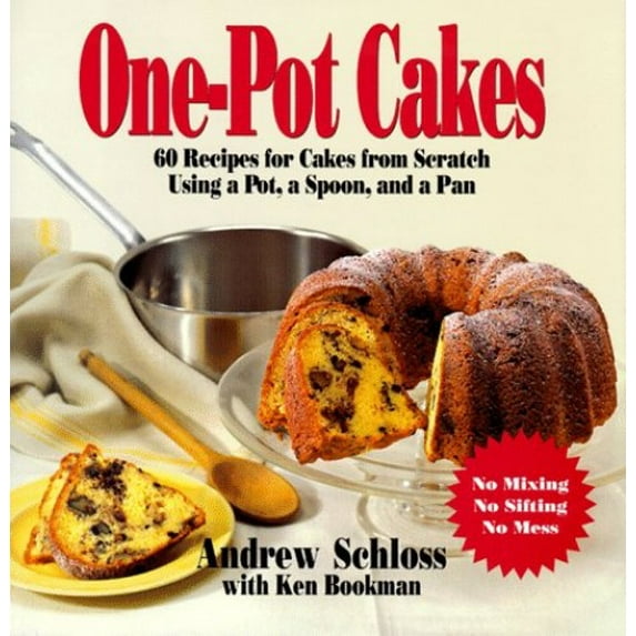 Pre-Owned One-Pot Cakes: 60 Recipes for Cakes from Scratch Using a Pot, a Spoon, and a Pan Paperback