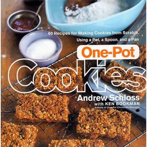 Pre-Owned One-Pot Cookies: 60 Recipes for Making Cookies from Scratch Using a Pot, a Spoon, and a Pan, 9780767901222, 0767901223, Hardcover, 1 edition
