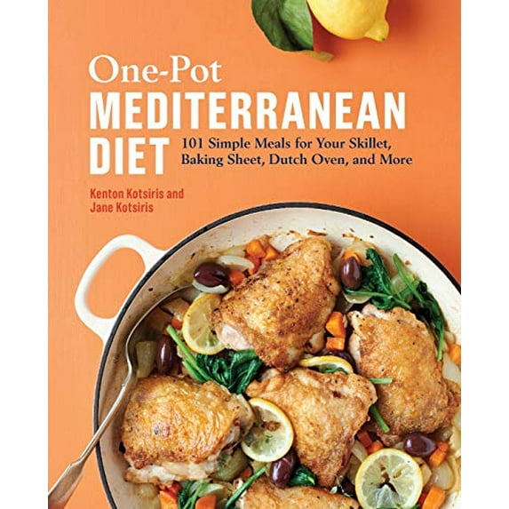 Pre-Owned One-Pot Mediterranean Diet: 101 Simple Meals for Your Skillet, Baking Sheet, Dutch Oven, and More (Paperback) 164739242X 9781647392420