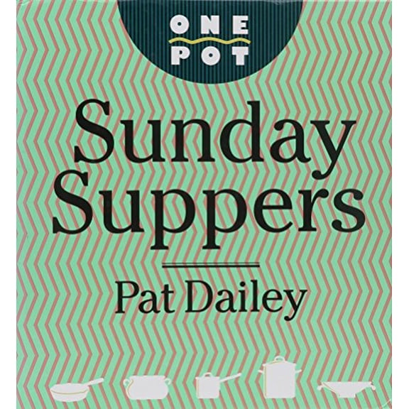 Pre-Owned One-Pot Sunday Suppers (Hardcover) 0060173173 9780060173173