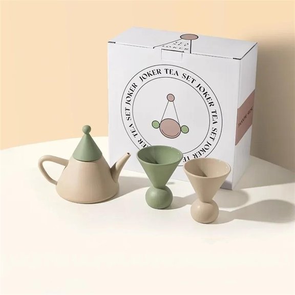 One Pot Two Cups,Simple Kung Fu Tea Pot Tea Cup Luxury High Grade Kung Fu Tea Set Tea Cu