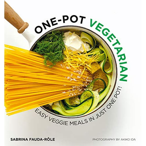 Pre-Owned One Pot Vegetarian: Easy Veggie Meals in Just One Pot! (Paperback) 1784882577 9781784882570