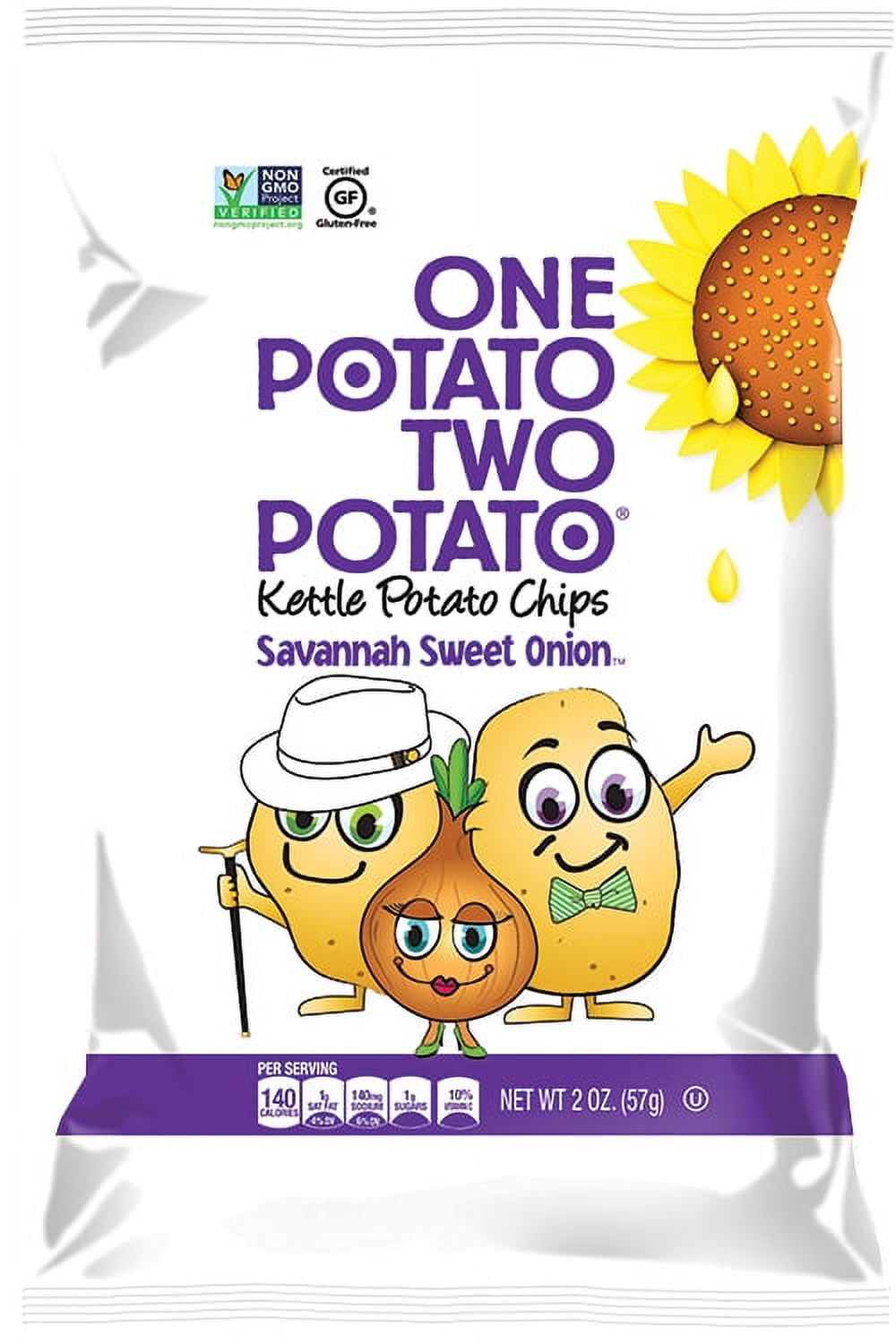 Onetify Microwave Friendly Potato Chips Maker Set (2 Sets)