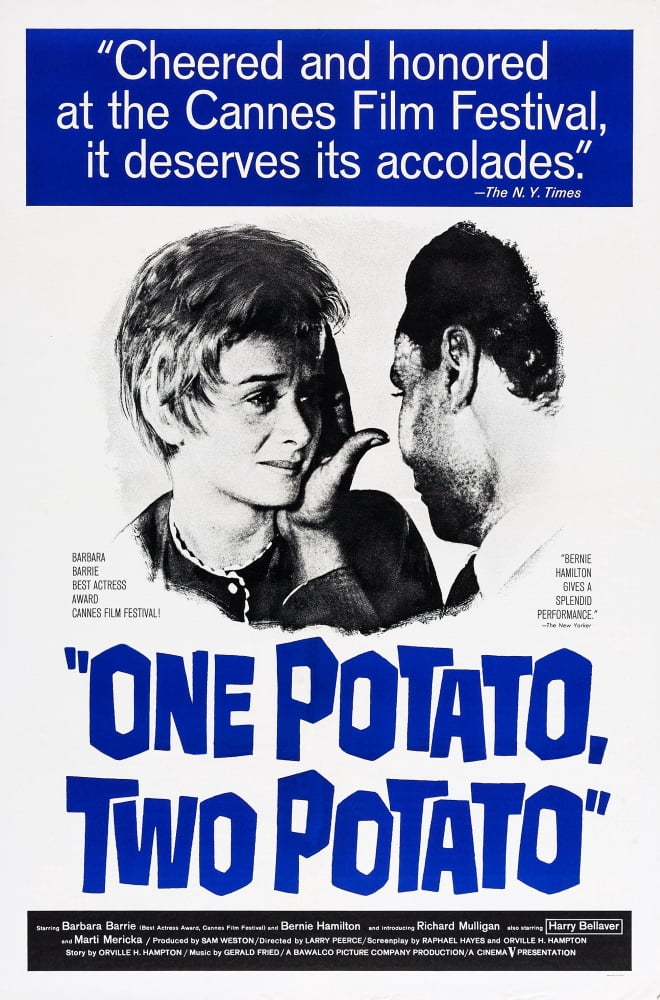 One Potato Two Potato U Canvas Art -  (11 x 17)