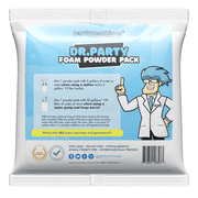 One Powder Pack makes up to 120 gallons of foam in a foam generator - Foam Powder