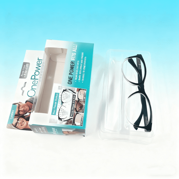 One-Power Auto-Focus Reading Glasses +0.52.5 | Adjustable Magnification, Unisex