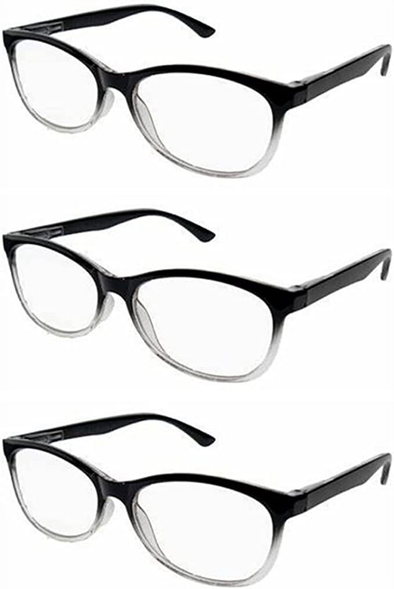 One Power Reading Glasses for Men Women Multi Flex Focus Dial Vision