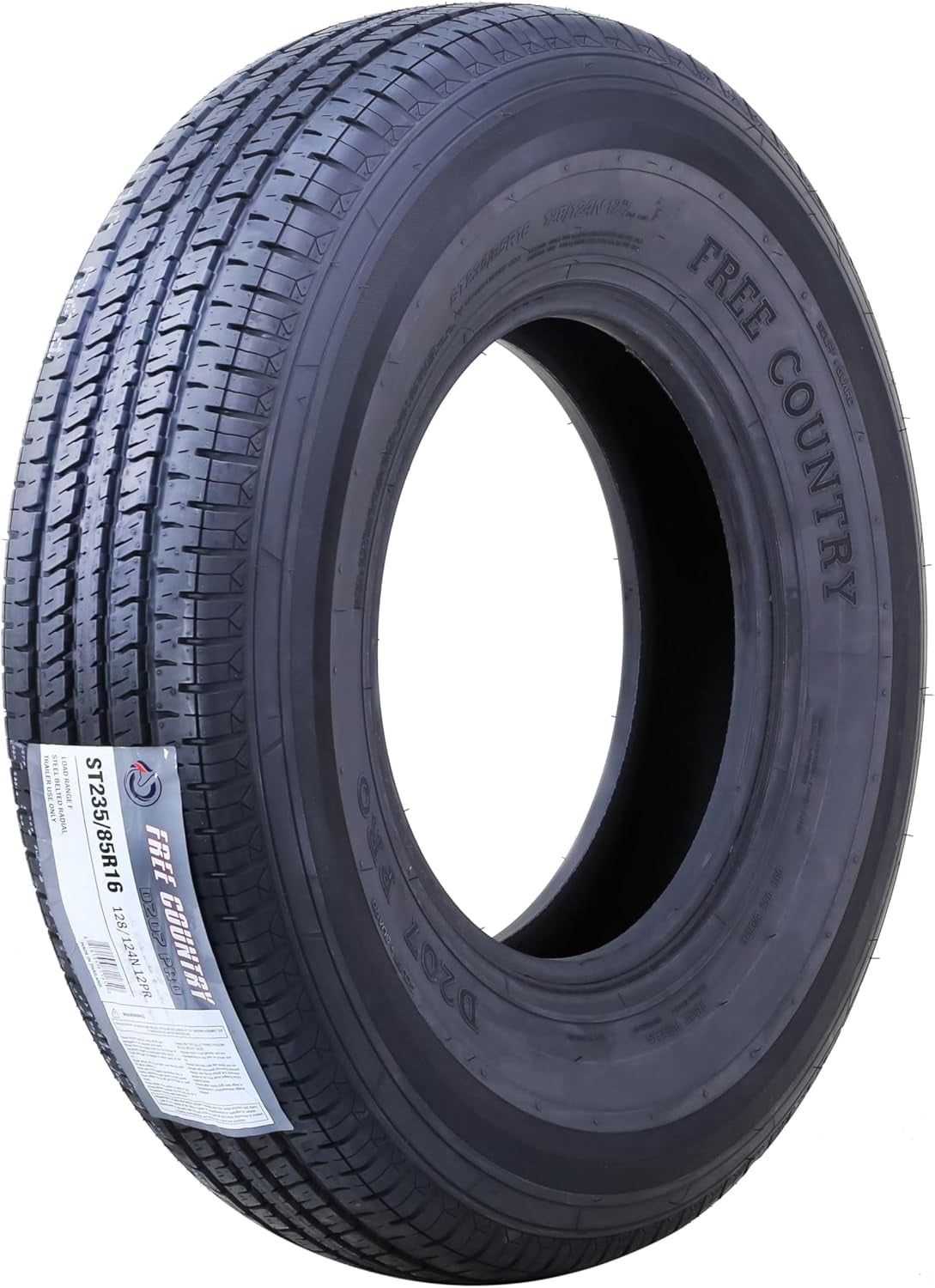 FREE COUNTRY One Premium FREE COUNTRY Trailer Tire ST 235/85R16 12PR Load Range F Steel Belted w/Scuff Guard Sansujyuku sansujyuku.com