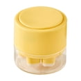 thumbnail image 1 of One-Press Ice Cube Tray, Easy Release Mini Ice Mold with Lid, BPA-Free Stackable Small Ice Maker for Cocktails, Whiskey, Drinks & Freezer(A), 1 of 6