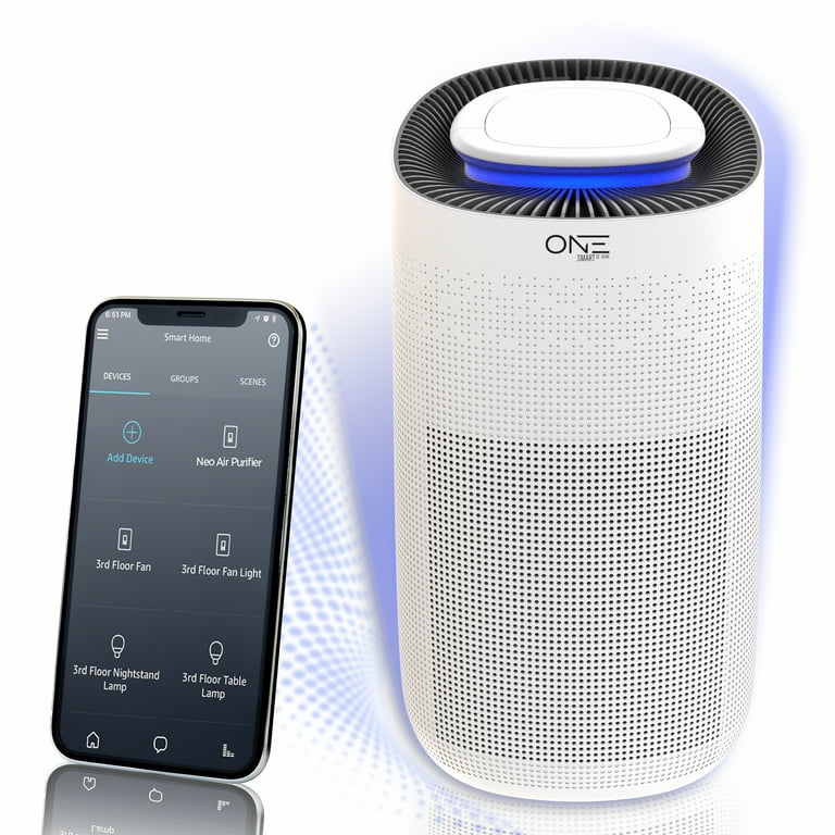 One Products Neo Smart Air Purifier 3 Phrase HEPA Filter for