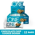 thumbnail image 1 of ONE Brands Protein Bar, Chocolate Chip Cookie Dough, 20g Protein, 12 Count, 1 of 7