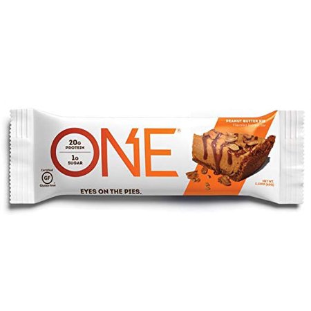 One Protein Bar Peanut Butter Pie