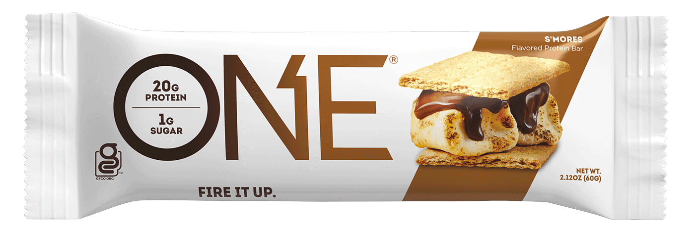 ONE Brands Protein Bar, S'mores, 20g Protein, 1 Bar