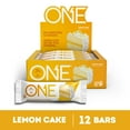 thumbnail image 1 of ONE Brands Protein Supplement Bar, Lemon Cake, 20g Protein, 12 Count, 1 of 15