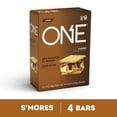 thumbnail image 1 of ONE Brands Protein Supplement Bar, S'mores, 20g Protein, 4 Count, 1 of 11