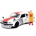 thumbnail image 1 of JADA TOYS 1/24 - MAZDA RX-3 With One Punch Man Figure - 1974, 1 of 11