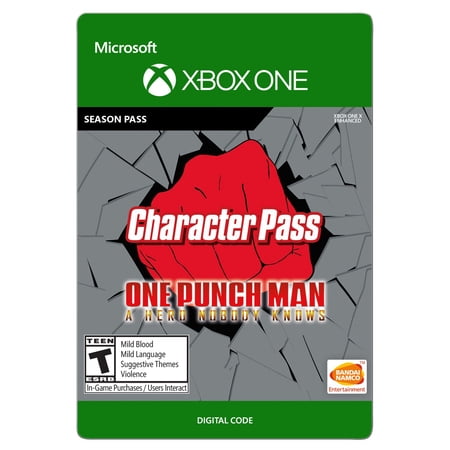 One Punch Man: A Hero Nobody Knows Character Pass - Xbox One [Digital]