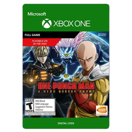 One Punch Man: A Hero Nobody Knows Standard Edition - Xbox One [Digital]