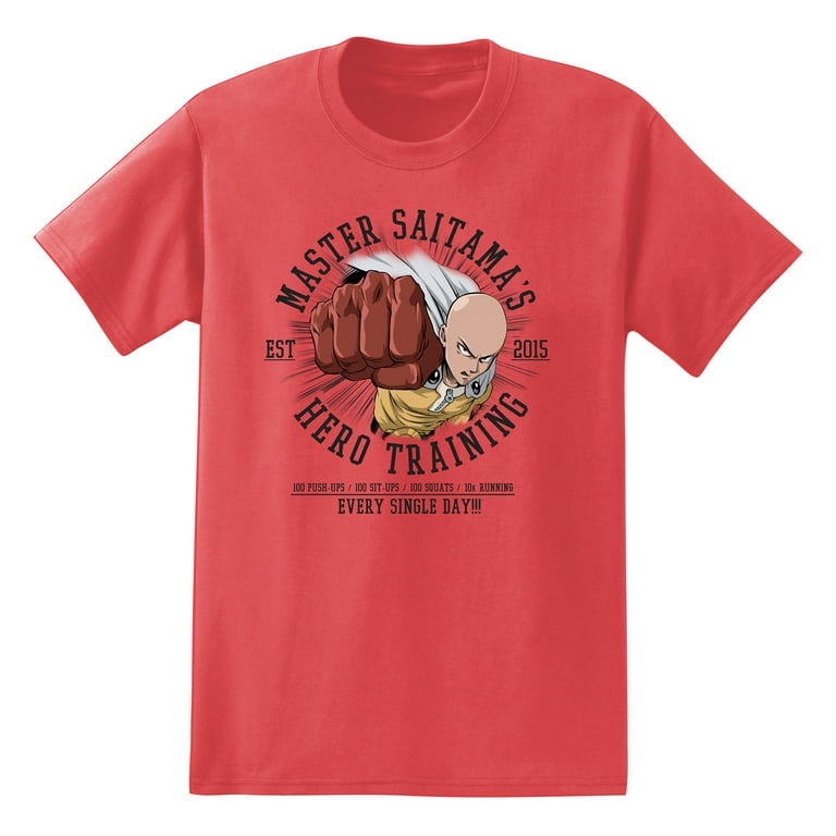 Neon red shirt hot sale