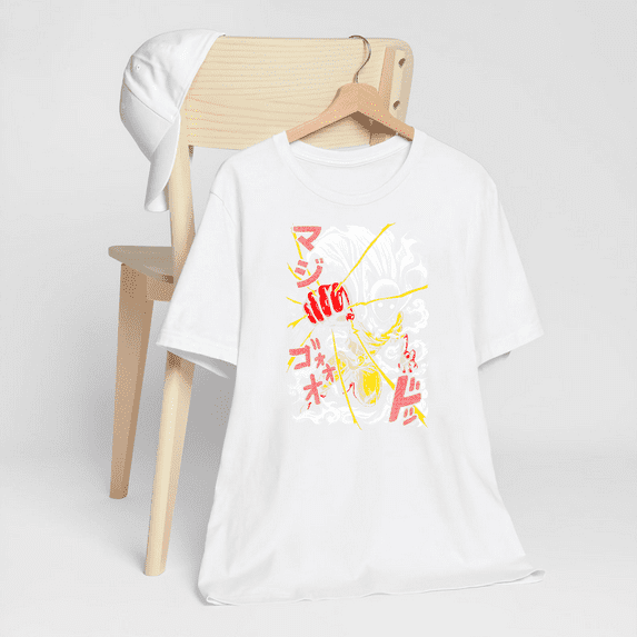 One Punch Man Anime Graphic Tee, Unisex Tee, Anime Shirt, Casual Wear, Saitama-TH67149