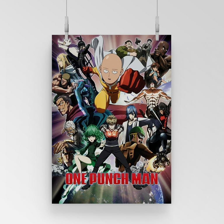 One Punch Man Anime Official Poster 