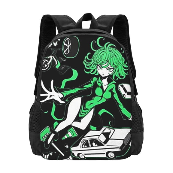 One Punch Man Backpack Aesthetic College Bookbag Laptop Travel Backpacks Business Large Capacity Adult Bags