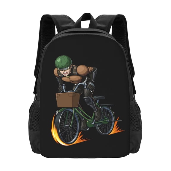 One Punch Man Backpack Casual College Bookbag Laptop Travel Backpacks Work Large Capacity Adult Bags