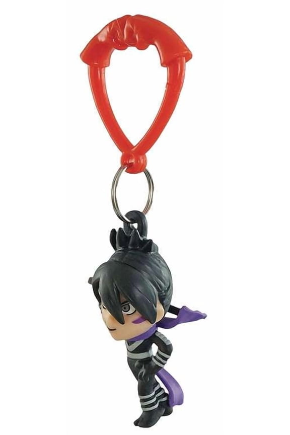 One Punch Man Backpack Hangers Speed-o'-Sound Sonic Keychain (No Packaging)